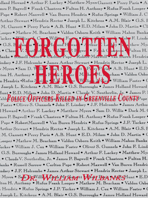 cover image of Forgotten Heroes of Greenville, SC